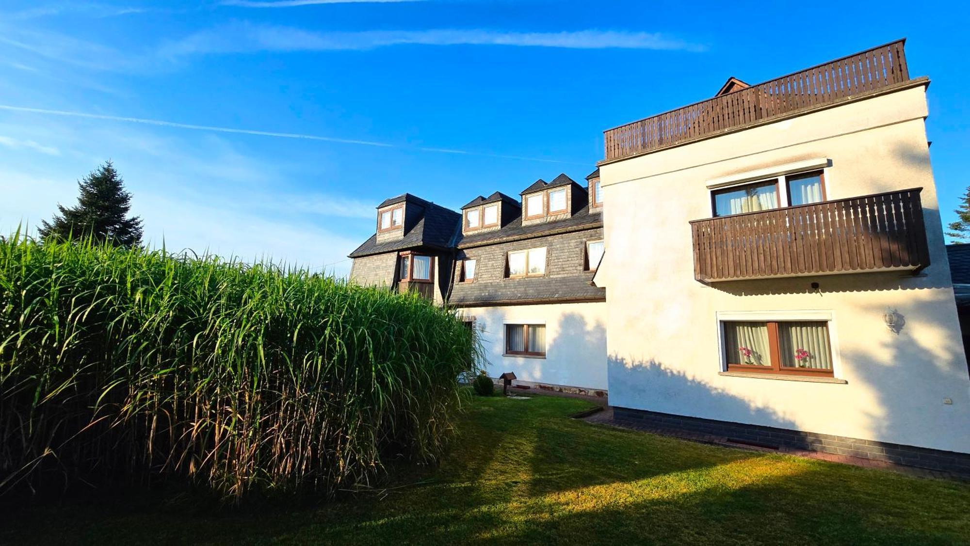 Hotel Morgensonne Augustusburg Ngoại thất bức ảnh