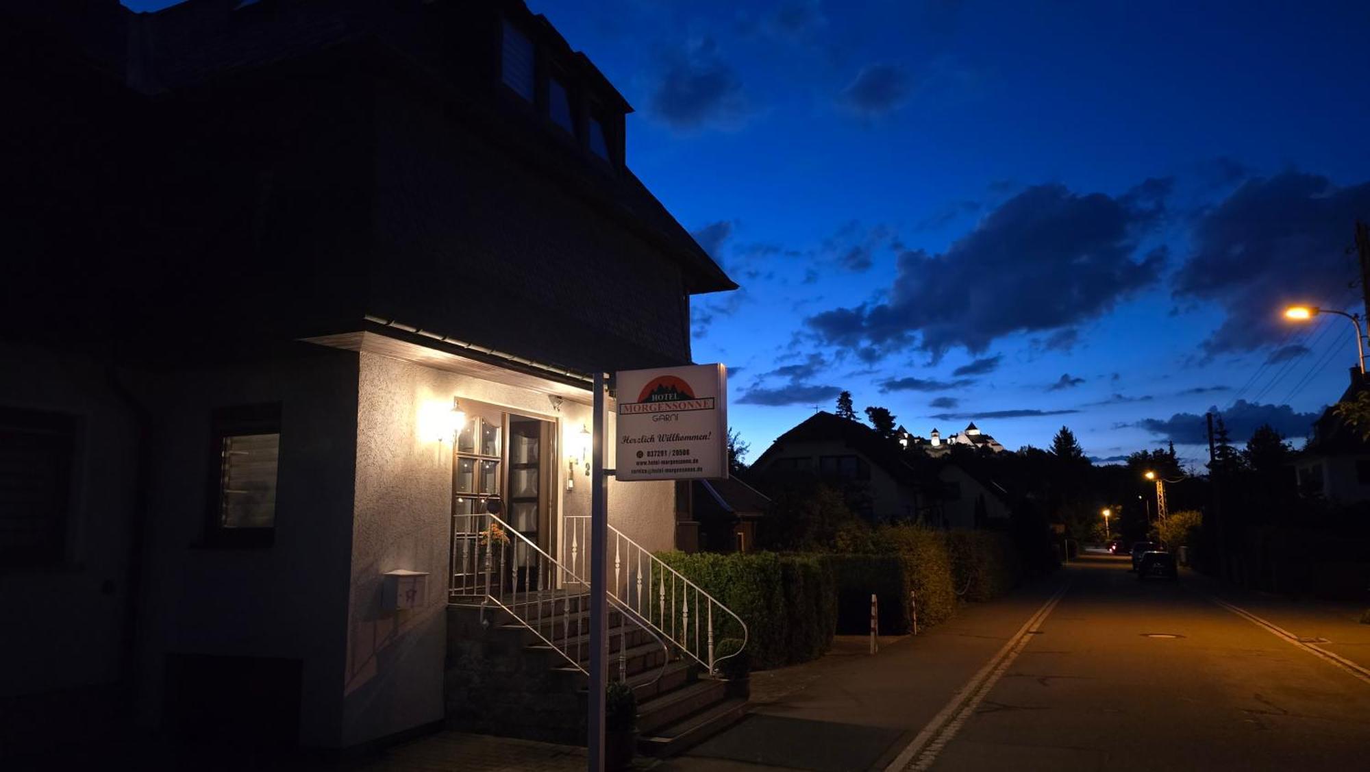 Hotel Morgensonne Augustusburg Ngoại thất bức ảnh
